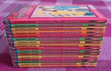 manga Marmalade boy completo