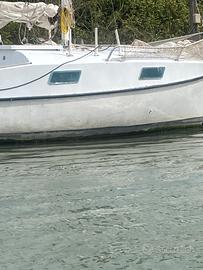 Barca a vela piviere