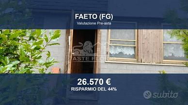 Immobile in asta di 105 m² a Faeto