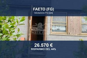 Immobile in asta di 105 m² a Faeto