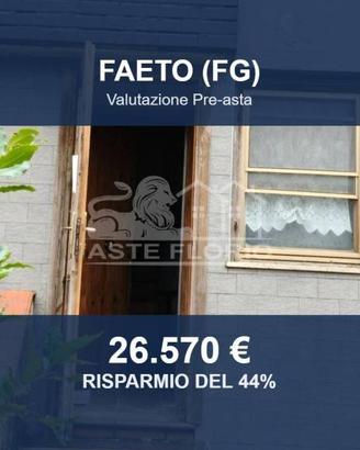 Immobile in asta di 105 m² a Faeto