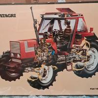 Quadro trattore Fiat