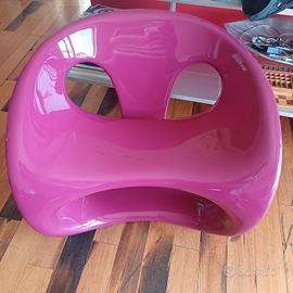 poltrona Hara Kundalini fucsia