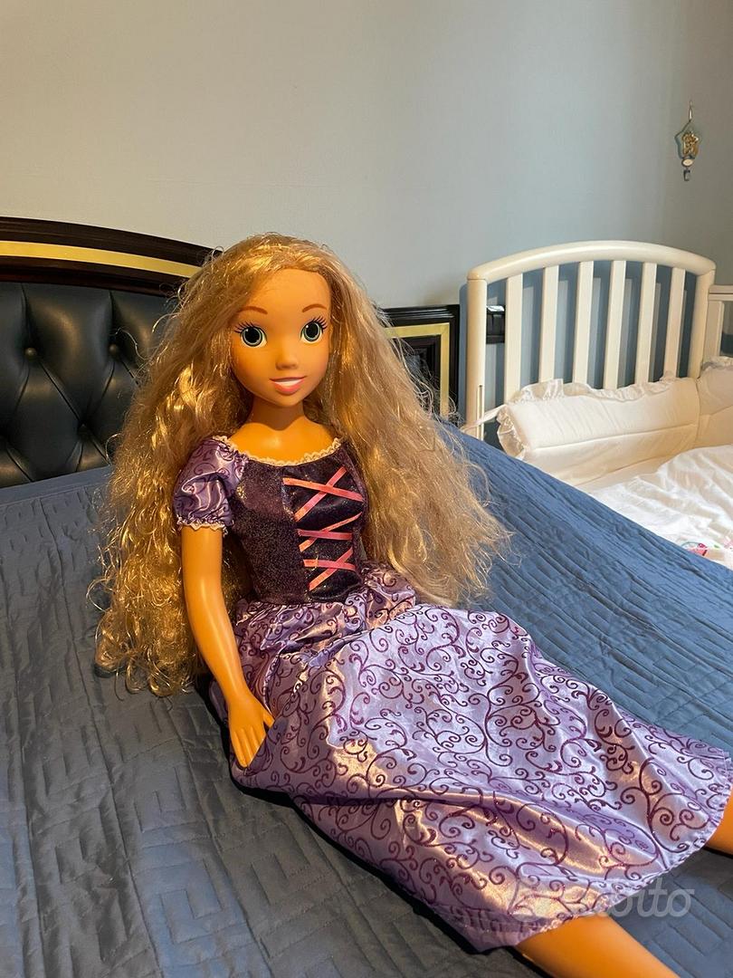 Bambola Rapunzel 90cm Tutto per i bambini In vendita a Milano