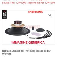 recone kit 18 sound