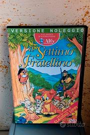 Il settimo fratellino Dvd Alfy