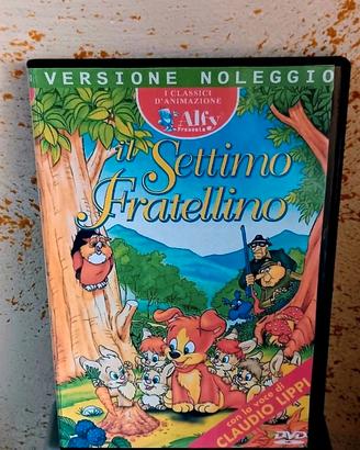 Il settimo fratellino Dvd Alfy