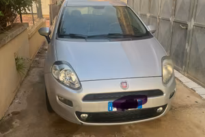 Fiat punto multiget 1300 Disel colore grigio 2017