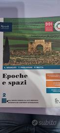 epoche e spazi 2 (9788830205604)