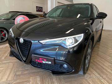 ALFA ROMEO STELVIO 190cv Q4 AT8 SPRINT CAM CARPLAY