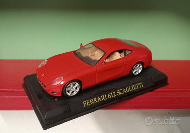 Modellino Ferrari 612 Scaglietti scala 1:43
