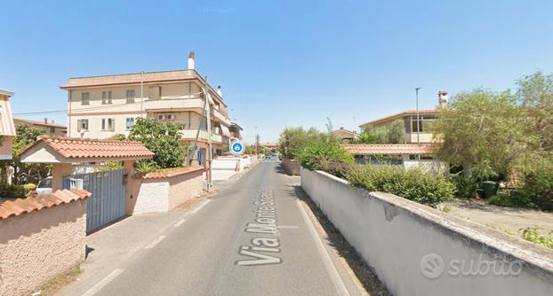 BILOCALE in zona ZAGAROLO con GIARDINO PRIVATO