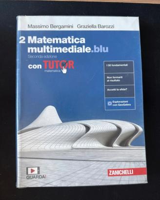 Matematica multimediale blu vol 2
