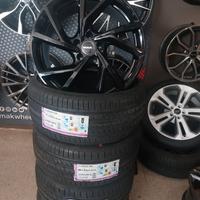 Cerchi VW Golf GTI GTD R Gomme Estive 225 35 19