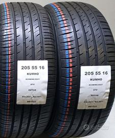 2 GOMME 205 55 16 KUMHO BR1523