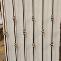 Ringhiere in ferro battuto/recinzioni