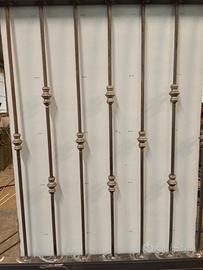 Ringhiere in ferro battuto/recinzioni