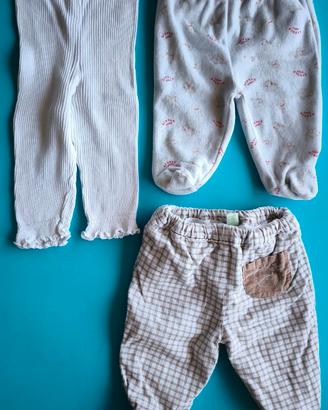 Pantaloni neonato