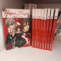 vampire knight 1-8 e 10