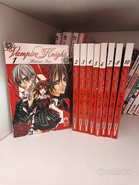 vampire knight 1-8 e 10
