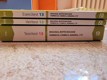 Kit Alpha Test Biologia