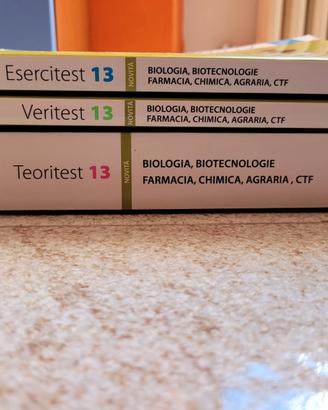 Kit Alpha Test Biologia