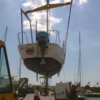 Barca a vela 7 metri