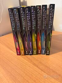 Serie completa 1-4 stagioni Star Trek Enterprise
