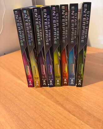 Serie completa 1-4 stagioni Star Trek Enterprise