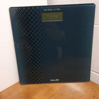 bilancia pesapersone vetro grigio scuro innofit