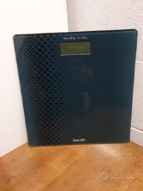 bilancia pesapersone vetro grigio scuro innofit