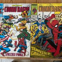 L'uomo Ragno star comics anno 1993