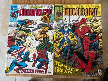 L'uomo Ragno star comics anno 1993