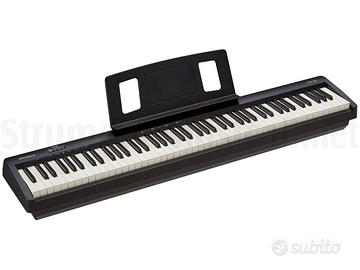 Pianoforte elettronico ROLAND FP-10 Black