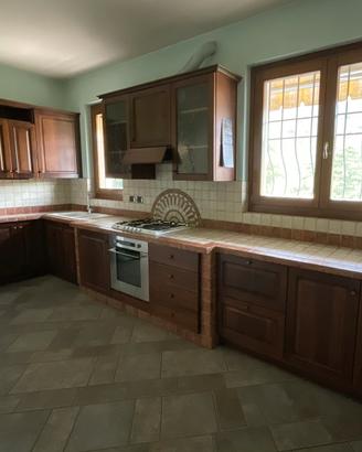 Cucina in legno