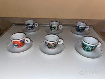ILLY CAFFE' COLLECTION 1996 NAM JUNE PAIK