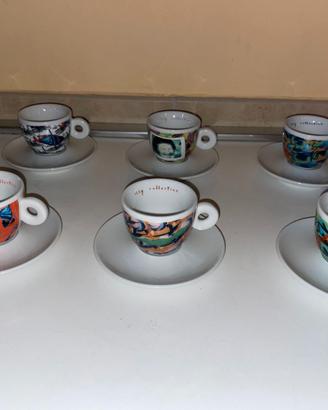 ILLY CAFFE' COLLECTION 1996 NAM JUNE PAIK