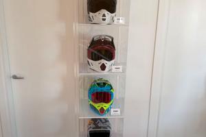 Caschi da Motocross Fox.