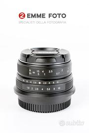 7ARTISANS 25mm F/1,8 MFT - USATO GARANTITO