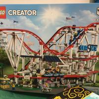 LEGO 10261 Montagne russe MISB NUOVO