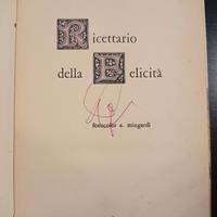 Ricettario della felicità. Capitol, 1963