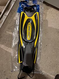 Pinne Cressi frog plus