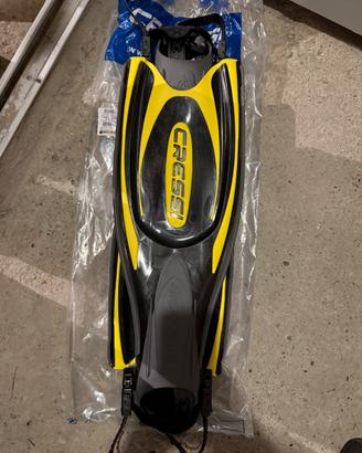 Pinne nuove Cressi frog plus