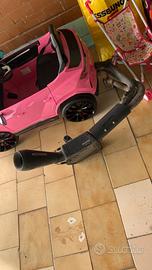 Scarico Spark nero opaco Trident