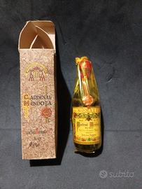 Mignon Cardenal Mendoza Brandy vintage con scatola