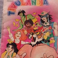 Album tivulandia 1986 edizione blu