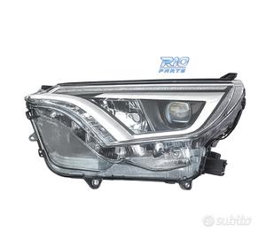 FARO SINISTRO TOYOTA RAV-4 16-18 CON MOTORE