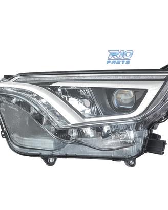 FARO SINISTRO TOYOTA RAV-4 16-18 CON MOTORE
