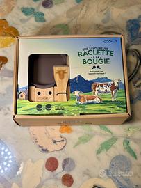 Set mini padelle per raclette da fare  a candela