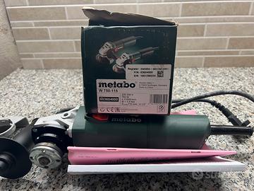 Smerigliatrice Metabo Nuova
